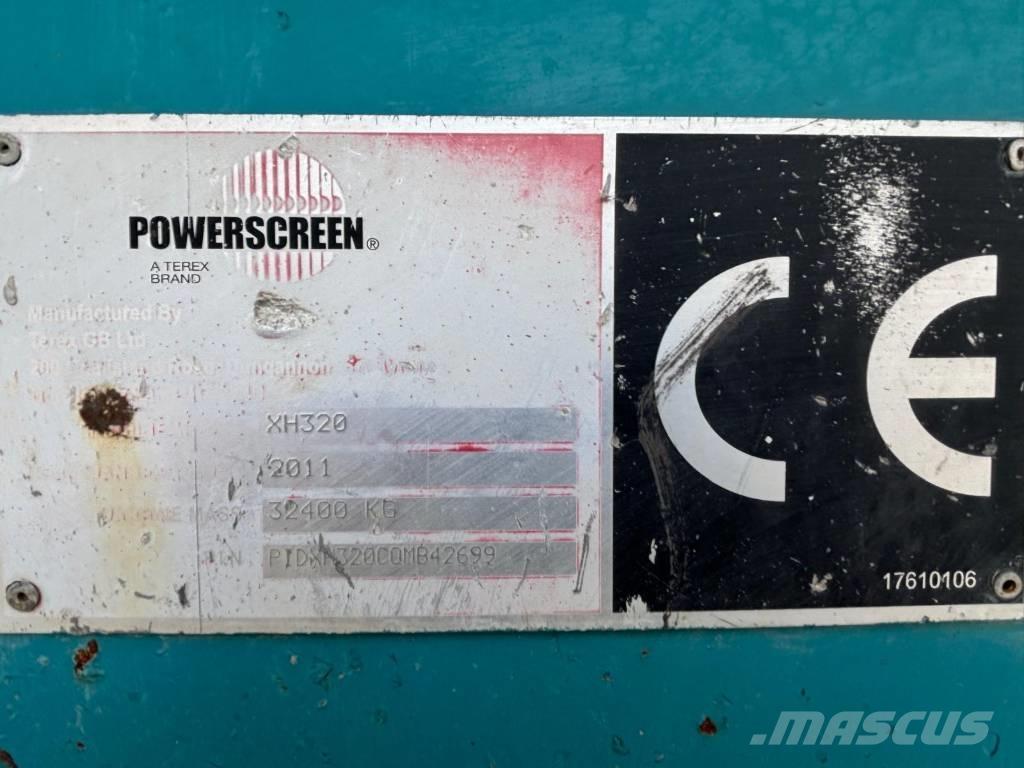 Powersceen XH320 Mobiilimurskaimet