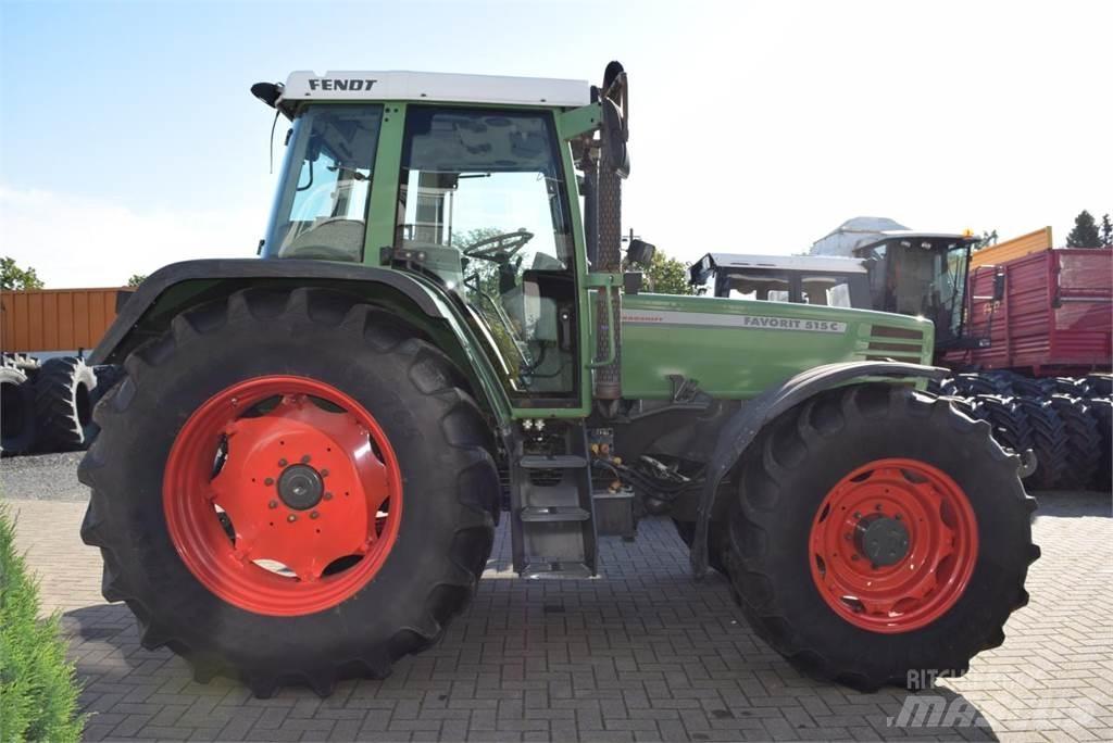 Fendt Favorit 512 Traktorit