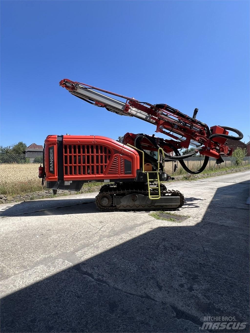 Sandvik dx910i Avolouhintaporauslaitteet