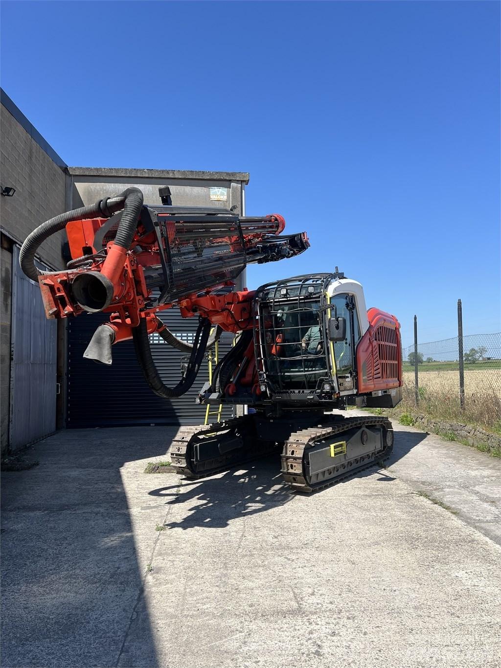 Sandvik dx910i Avolouhintaporauslaitteet