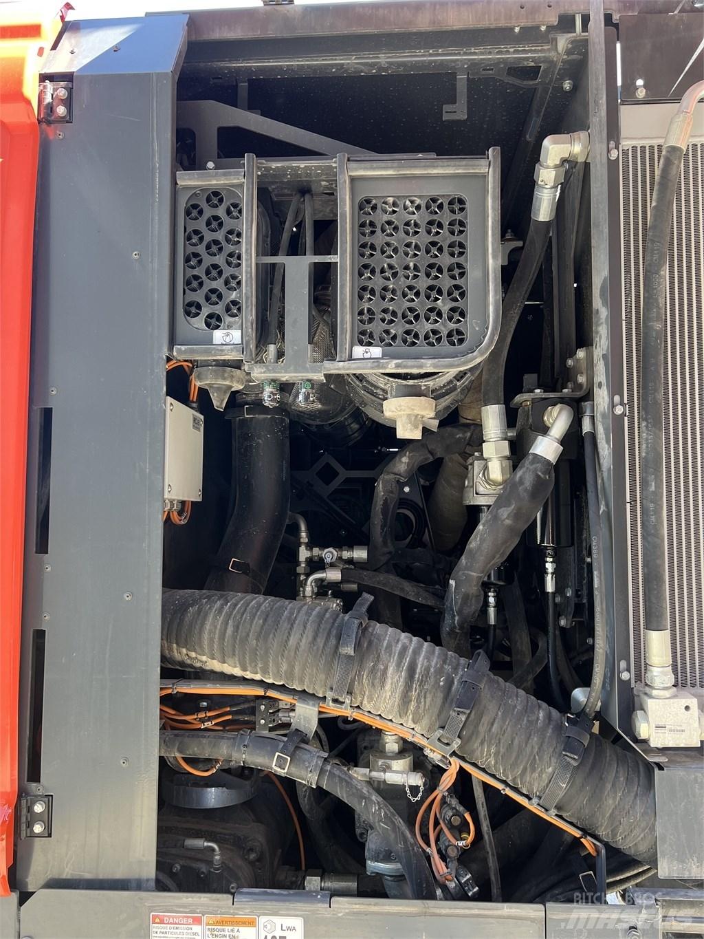 Sandvik dx910i Avolouhintaporauslaitteet