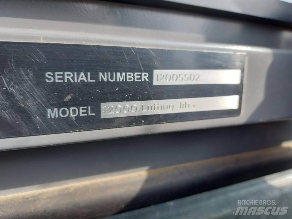 MAN itowoc 12000E Tela-alustaiset nosturit