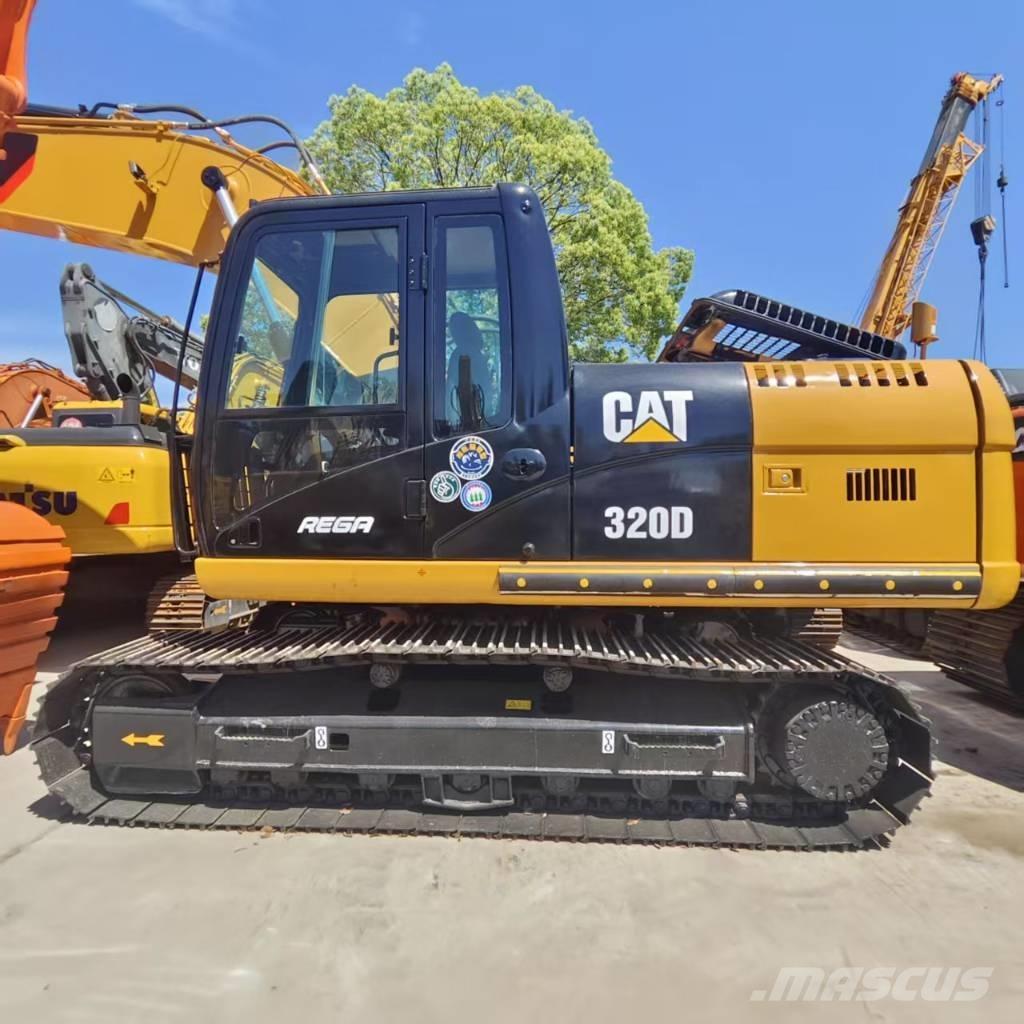 CAT 320 D Telakaivukoneet
