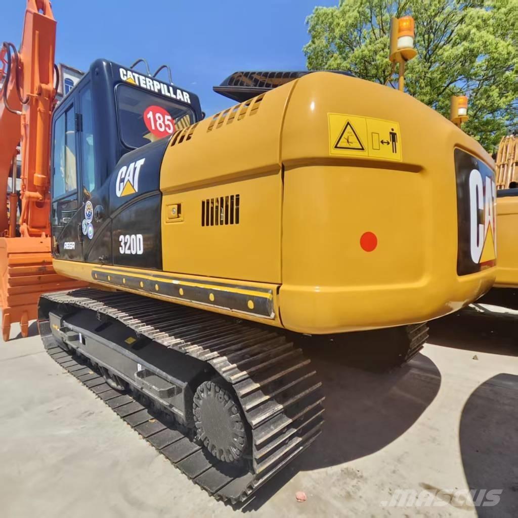 CAT 320 D Telakaivukoneet