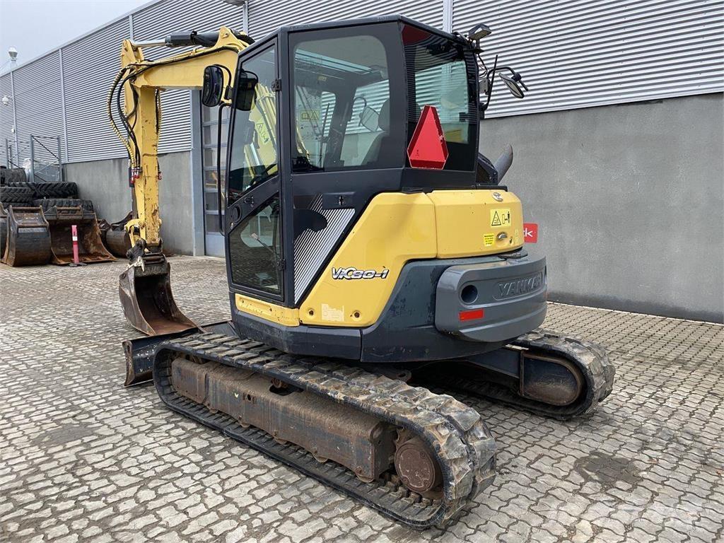Yanmar VIO80-1A Pyöräkaivukoneet