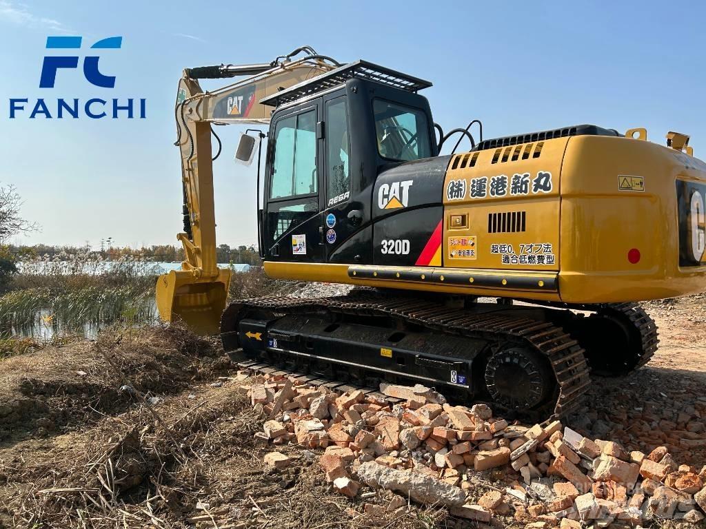 CAT 320 D Telakaivukoneet