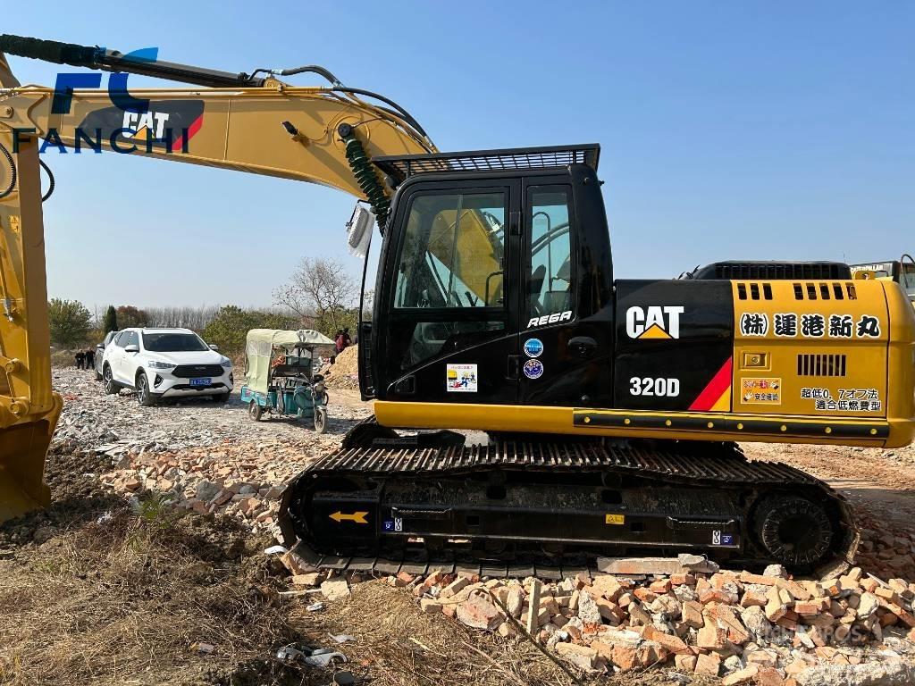 CAT 320 D Telakaivukoneet