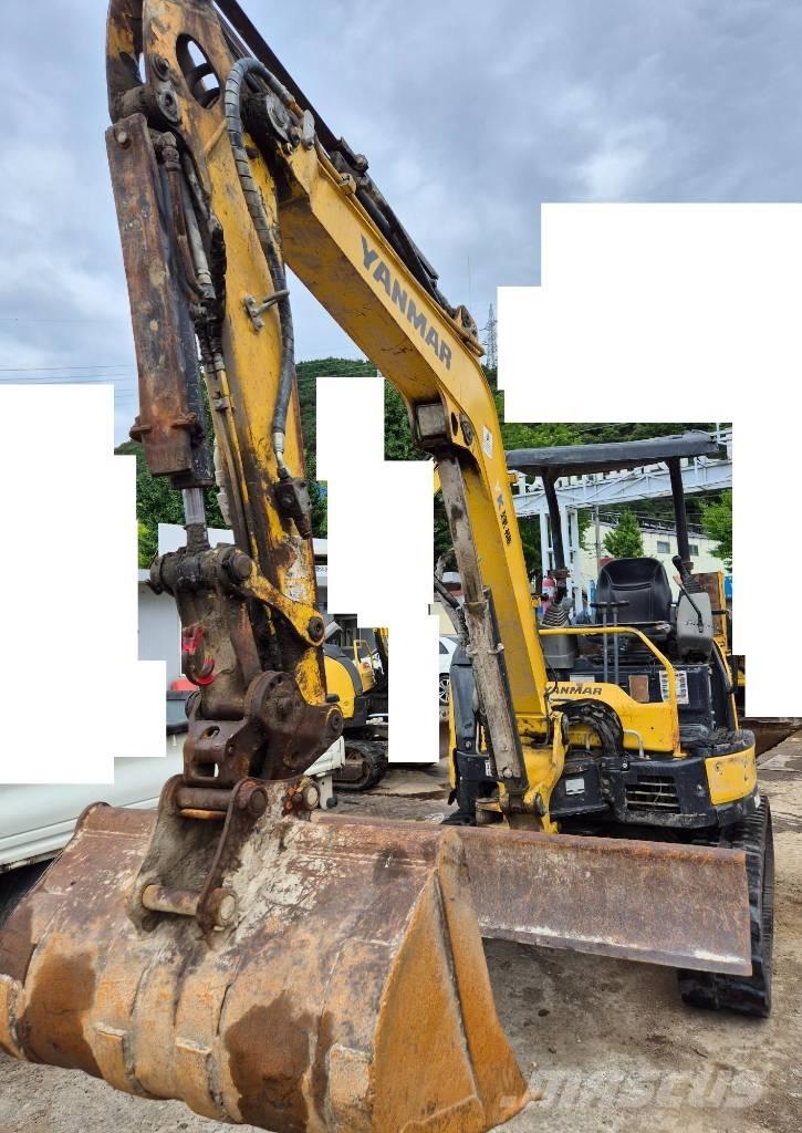 Yanmar Vio 35 Minikaivukoneet < 7t