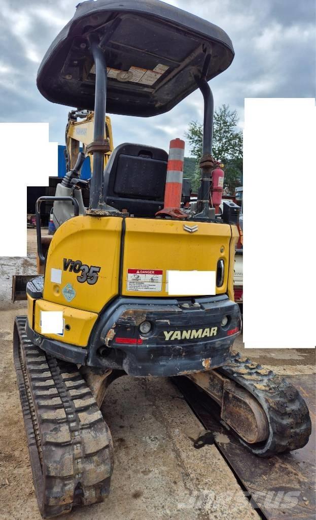 Yanmar Vio 35 Minikaivukoneet < 7t