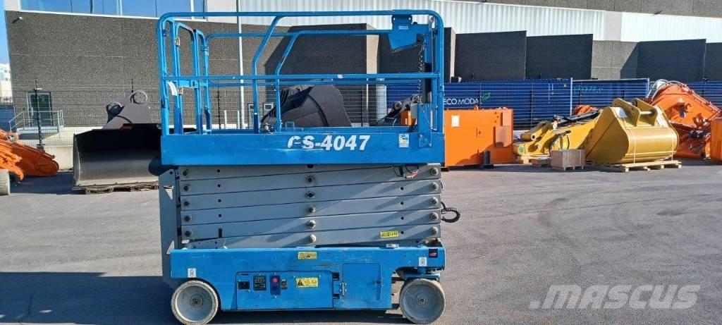 GENIE GS4047 Saksilavat