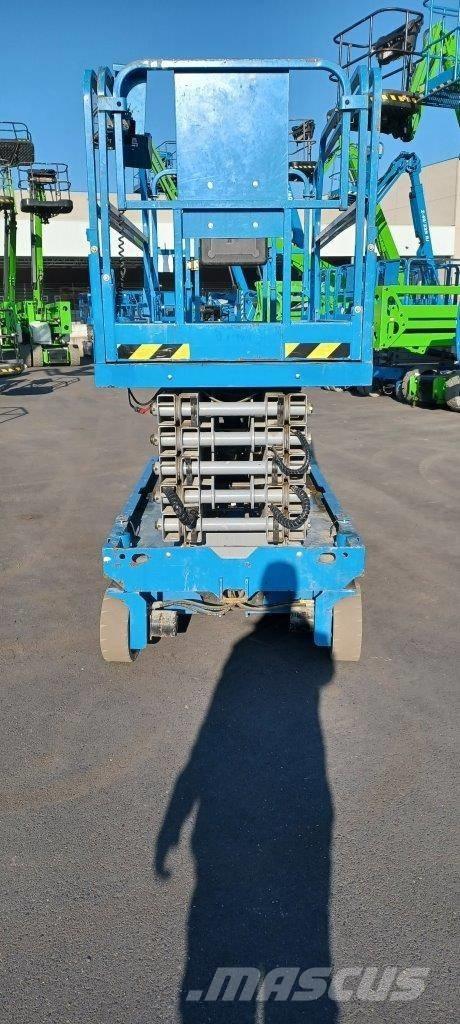 GENIE GS4047 Saksilavat