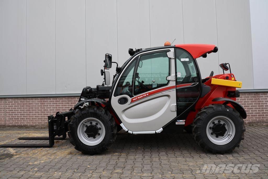 Manitou MLT625 Kurottajat