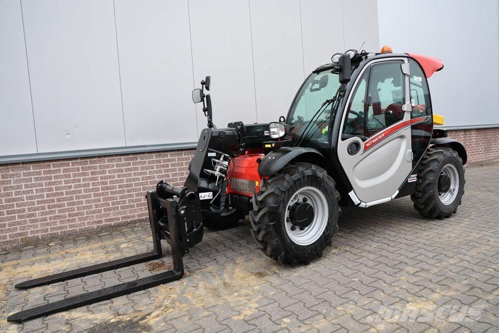 Manitou MLT625 Kurottajat