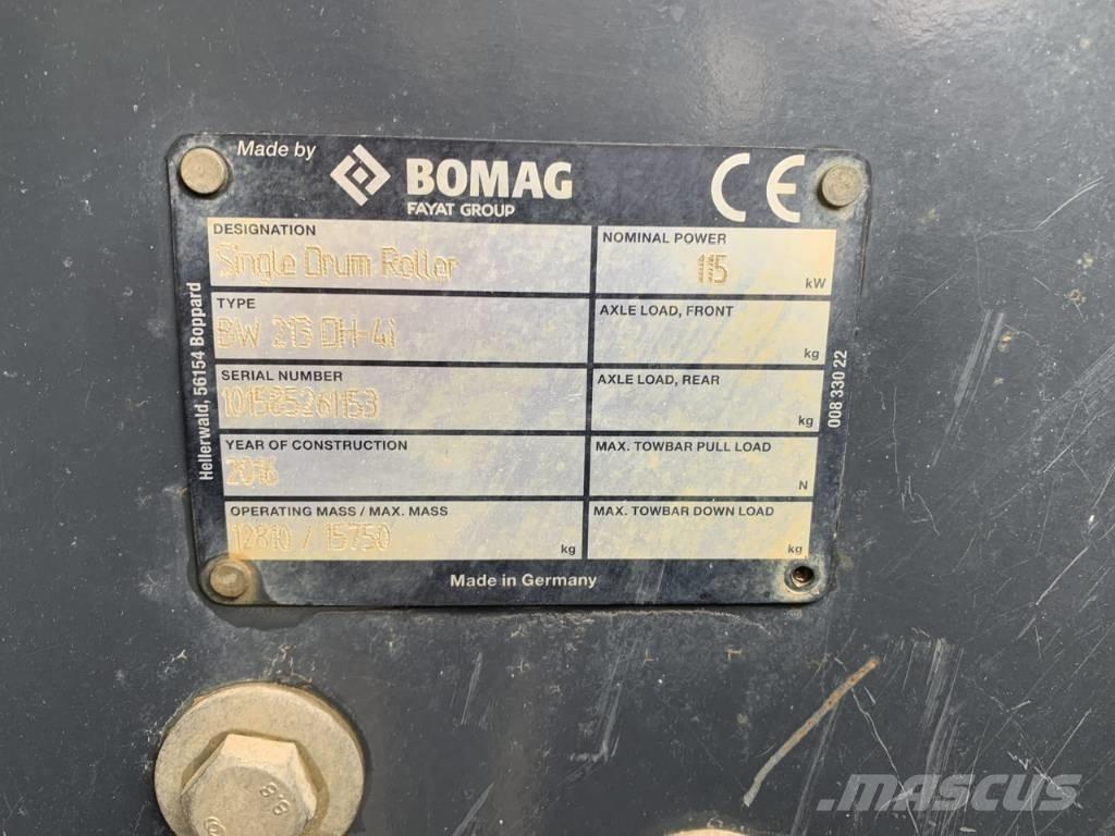 Bomag BW 213 D H-4 i Tiivistyskoneet