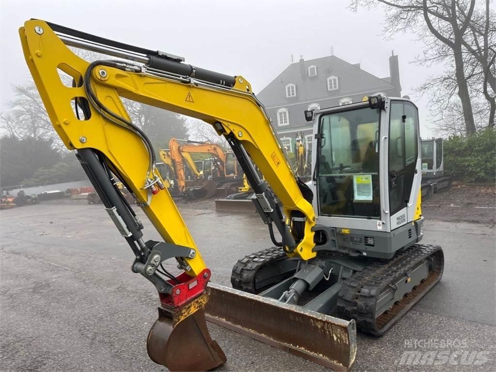 Wacker Neuson ET58 Telakaivukoneet
