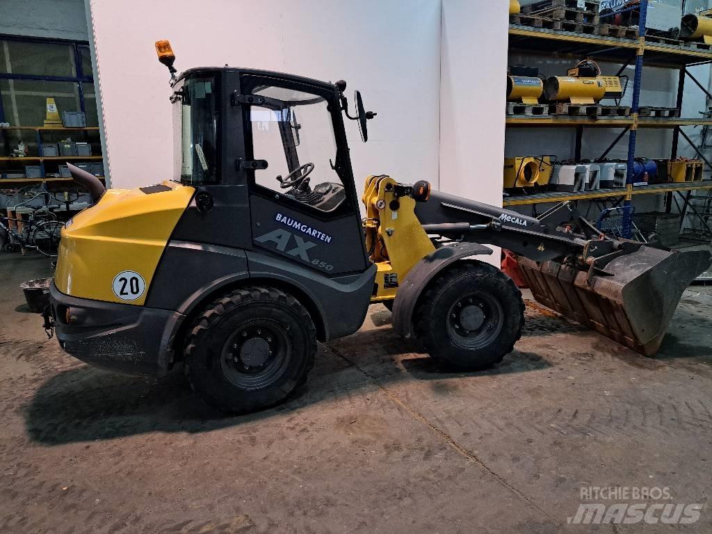 Mecalac AX 850 Pyöräkuormaajat