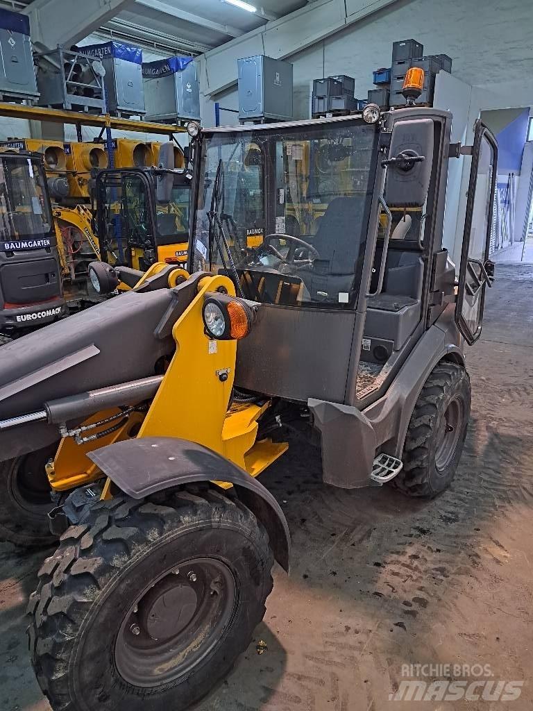 Mecalac AX 850 Pyöräkuormaajat