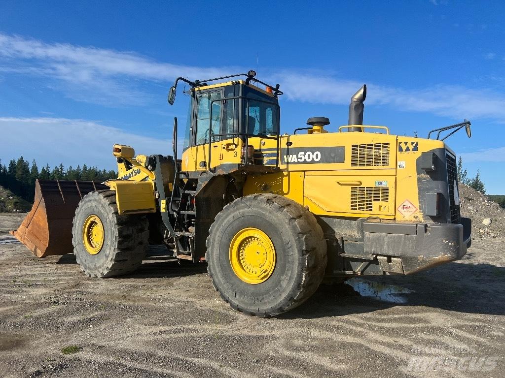 Komatsu WA 500-6 Pyöräkuormaajat