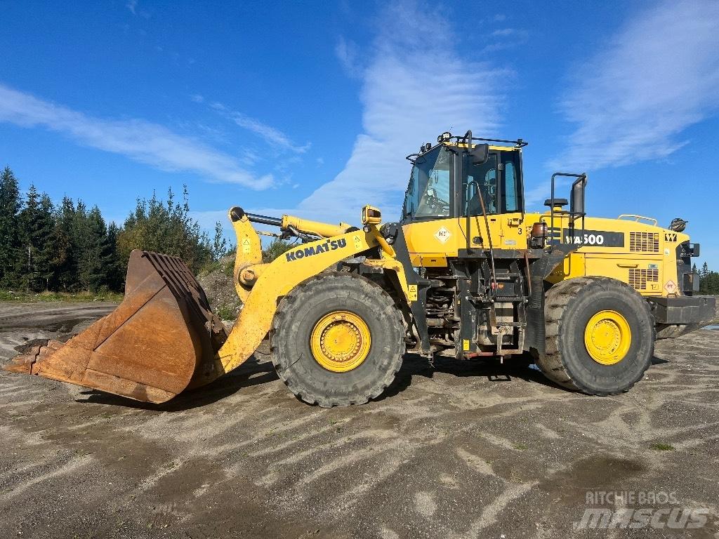 Komatsu WA 500-6 Pyöräkuormaajat
