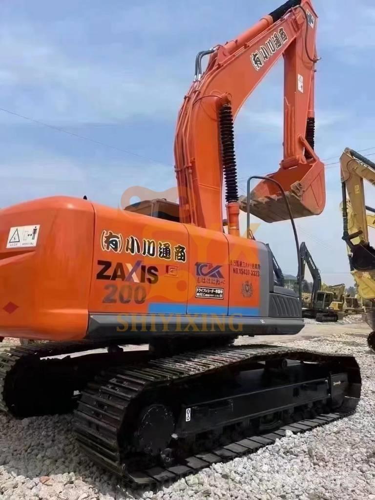 Hitachi ZX 200-3 Telakaivukoneet