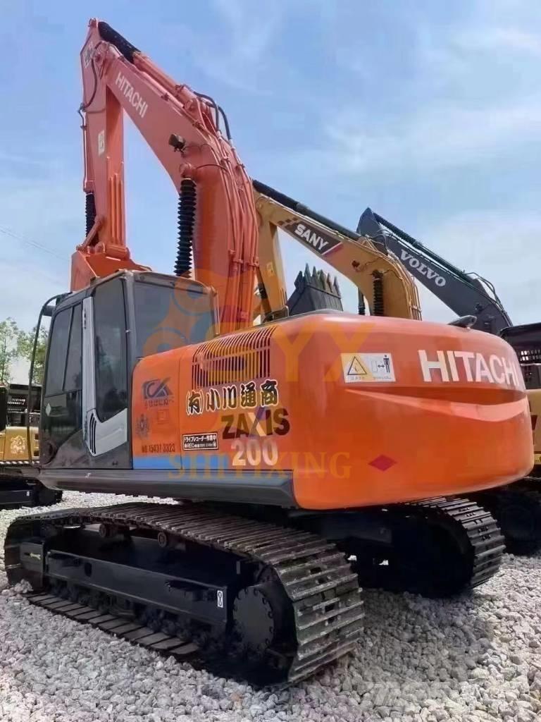 Hitachi ZX 200-3 Telakaivukoneet