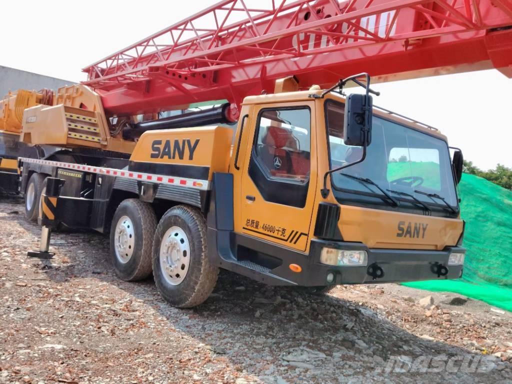 Sany STC 800 Mobiilinosturit
