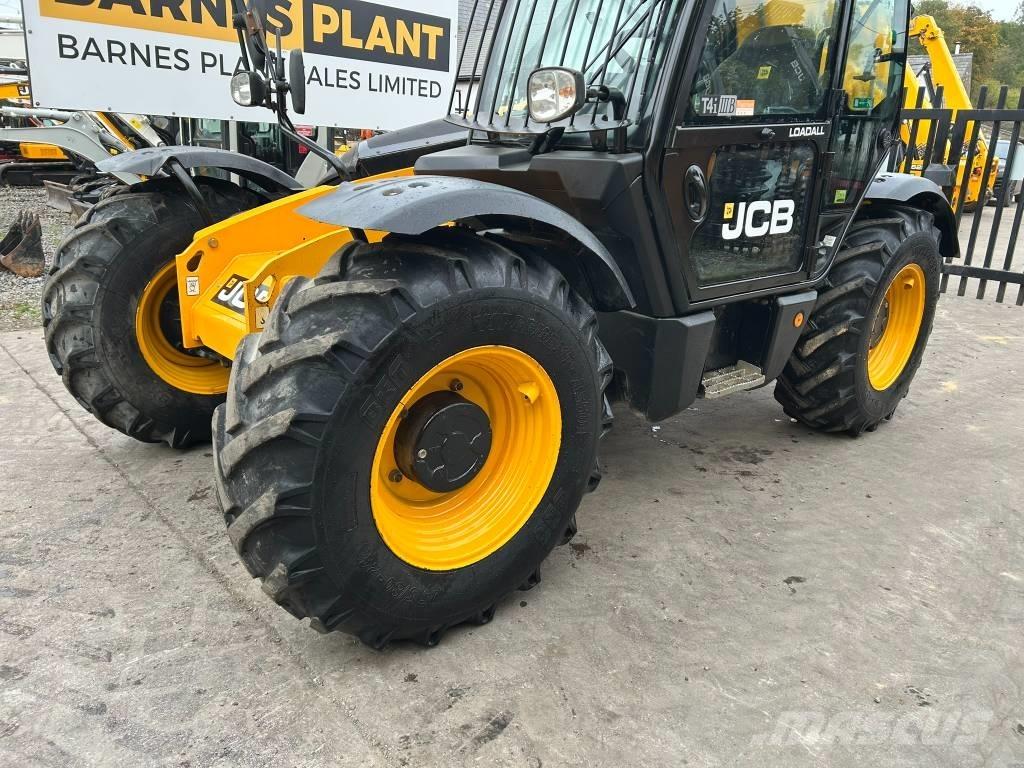 JCB 535-95 Kurottajat