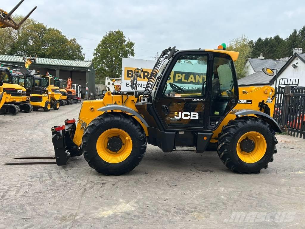 JCB 535-95 Kurottajat