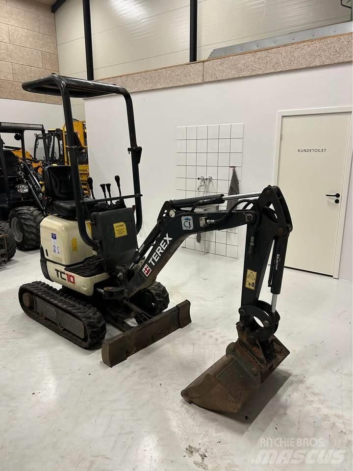 Terex TC 10 Minikaivukoneet < 7t
