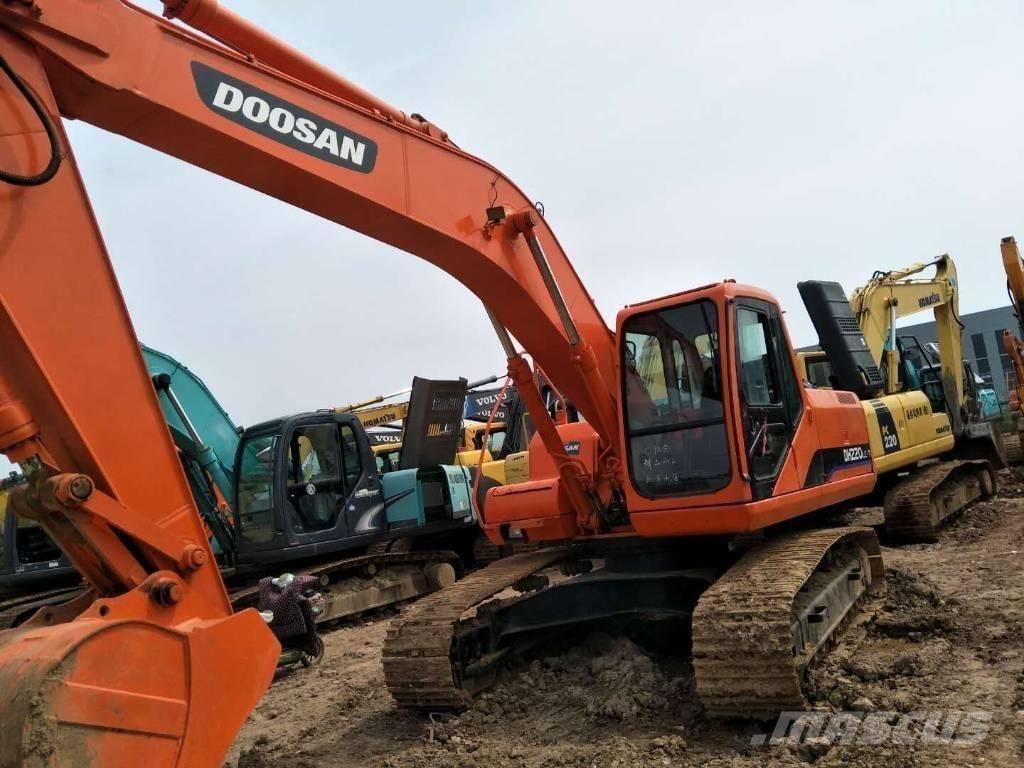 Doosan 225 Telakaivukoneet
