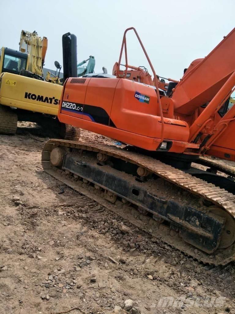 Doosan 225 Telakaivukoneet