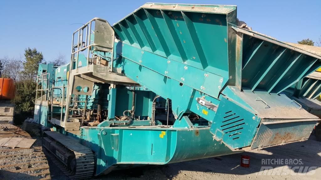  Maxtrax 1000 Murskaimet