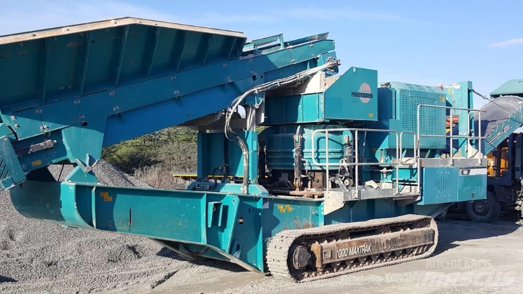  Maxtrax 1000 Murskaimet