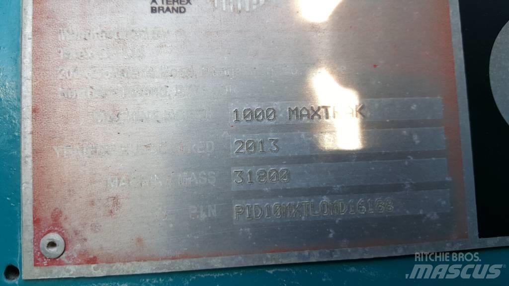  Maxtrax 1000 Murskaimet