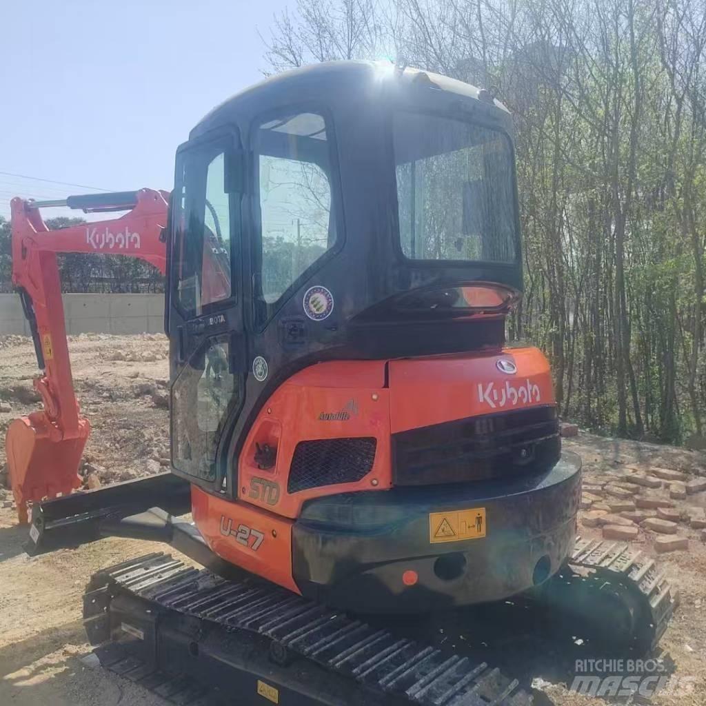 Kubota U 27 Minikaivukoneet < 7t