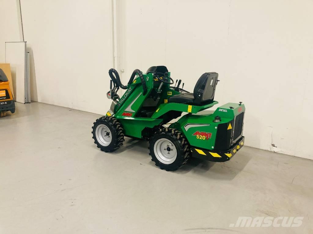 Avant 520+ Pienkuormaajat