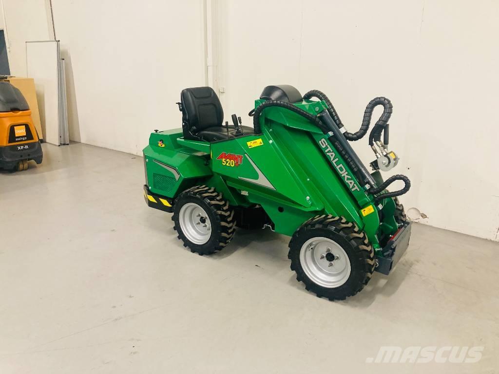 Avant 520+ Pienkuormaajat