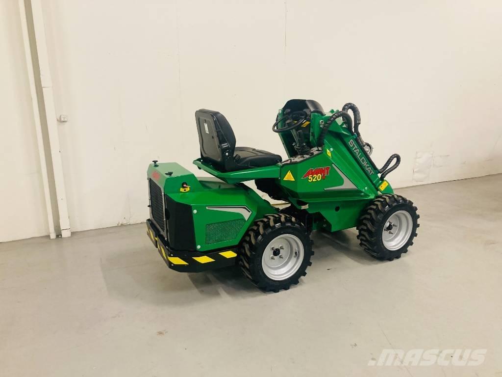 Avant 520+ Pienkuormaajat
