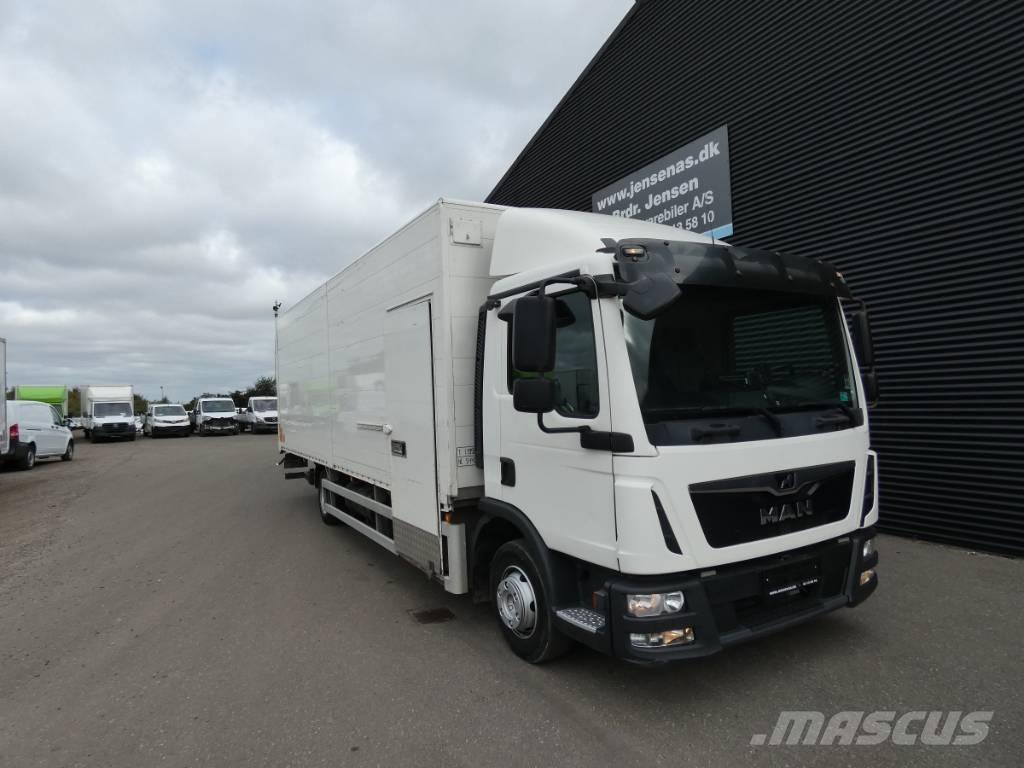 MAN TGL 12.220 Umpikorikuorma-autot