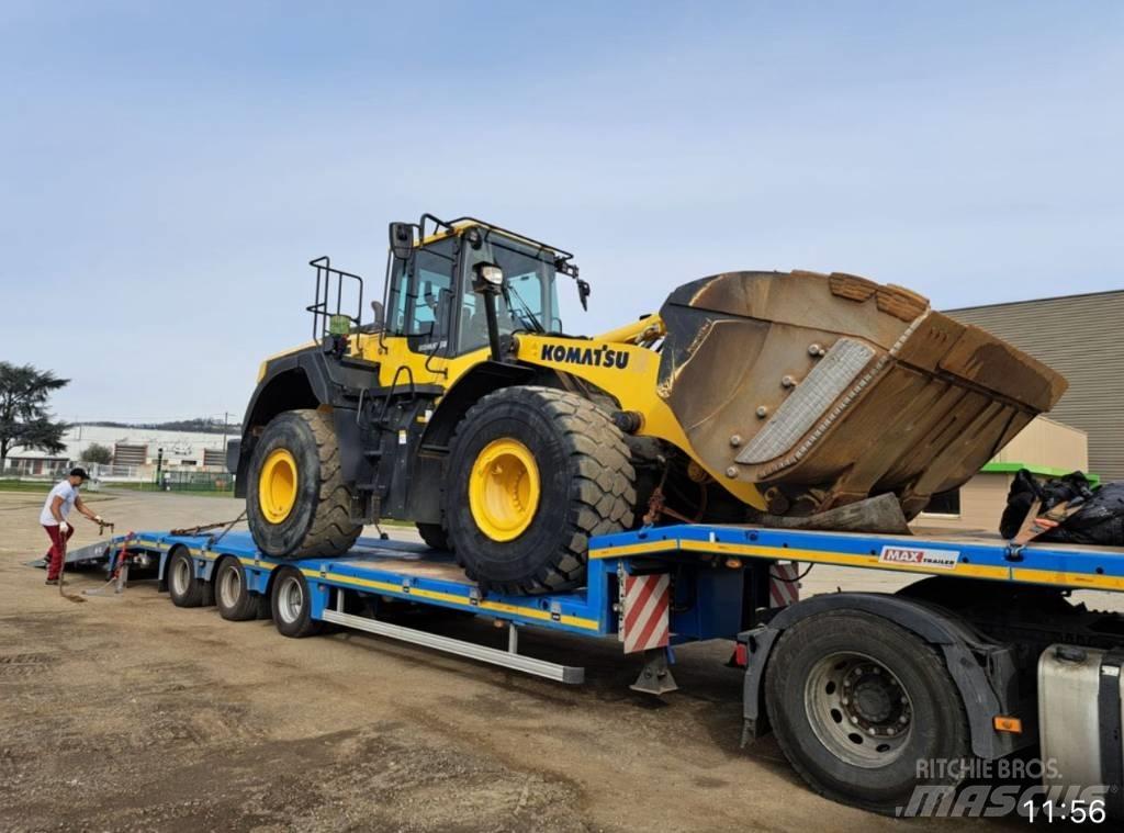 Komatsu WA 480-8 Pyöräkuormaajat