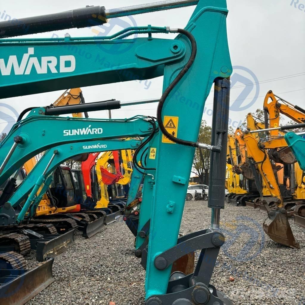 Sunward SWE60 Minikaivukoneet < 7t