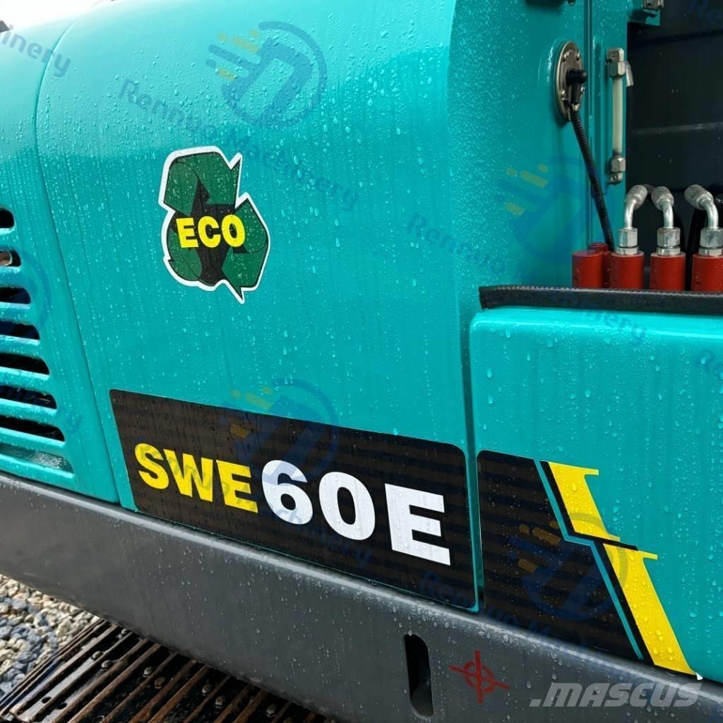 Sunward SWE60 Minikaivukoneet < 7t
