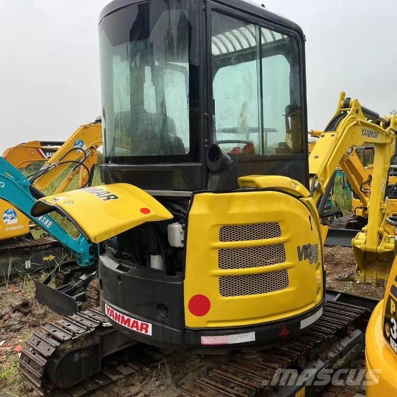 Yanmar Vio 35 Minikaivukoneet < 7t