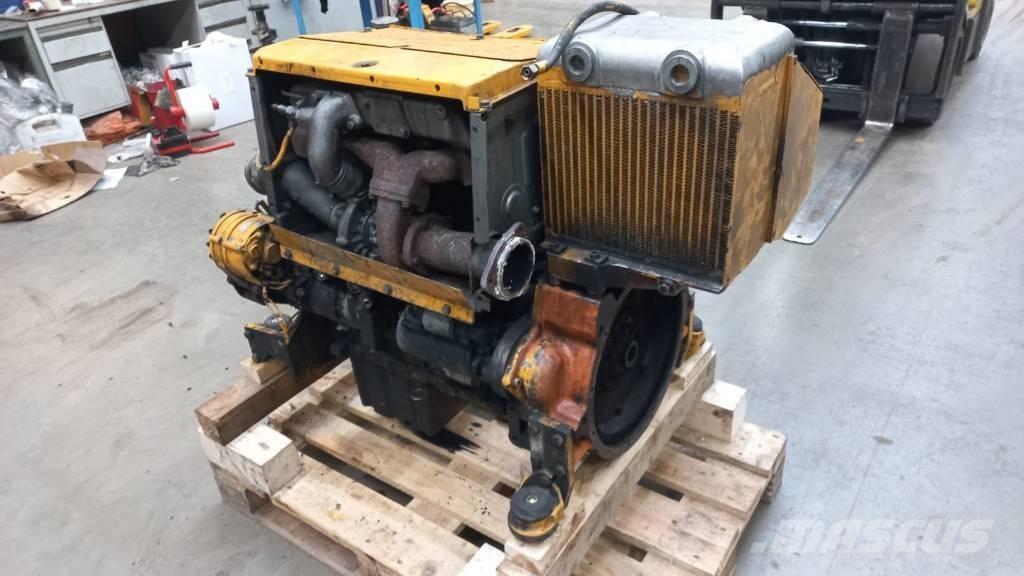 Deutz BF4L913 Moottorit