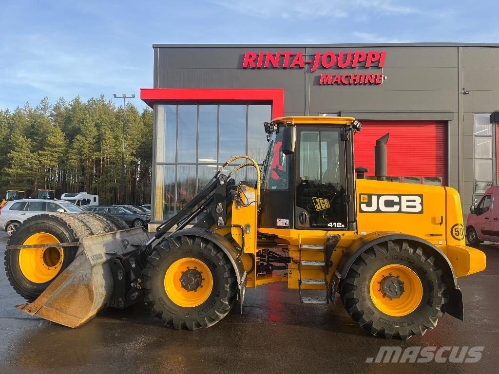 JCB 412 S /  MYYTY,SOLD Pyöräkuormaajat