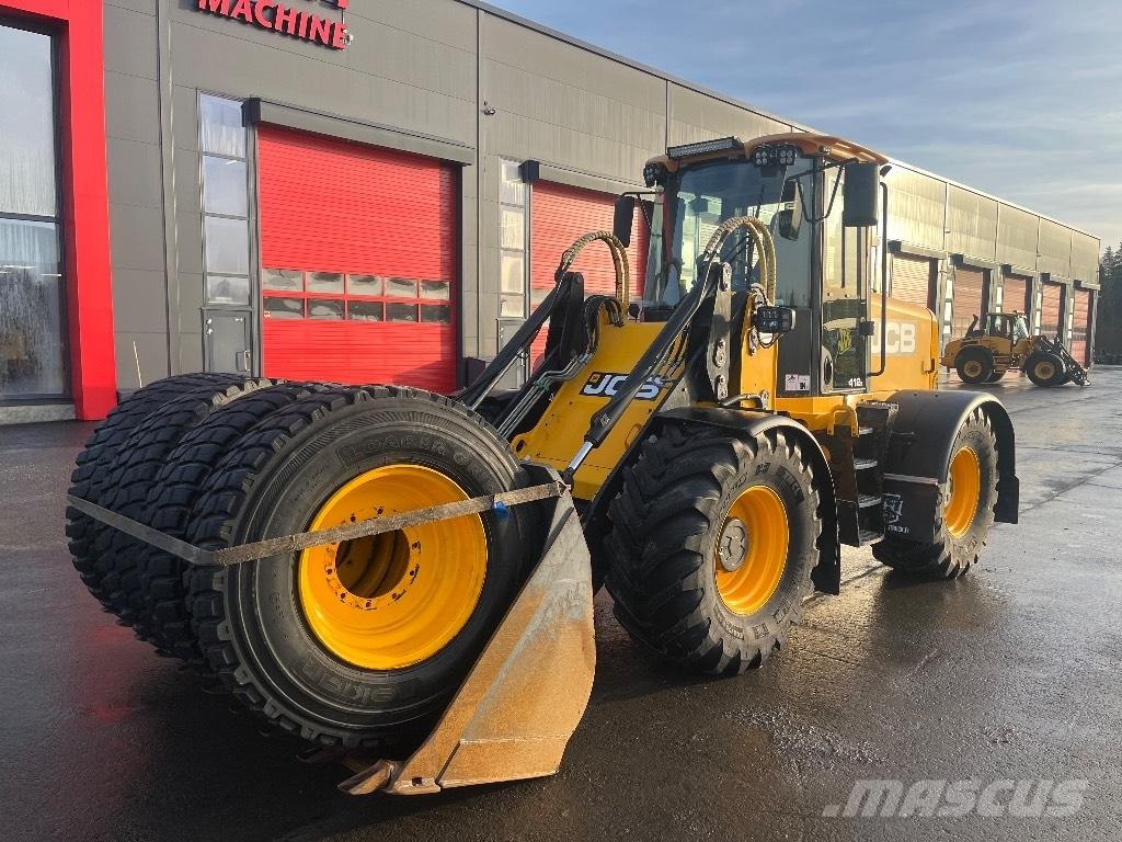 JCB 412 S /  MYYTY,SOLD Pyöräkuormaajat