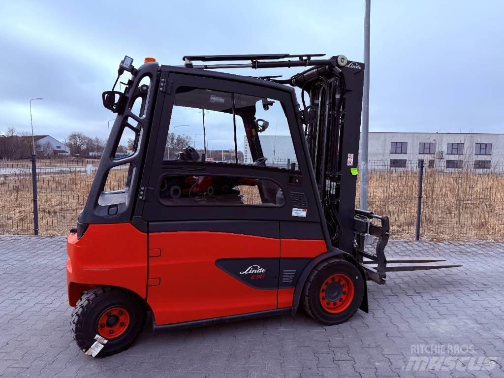Linde E50/600HL/388 Sähkötrukit