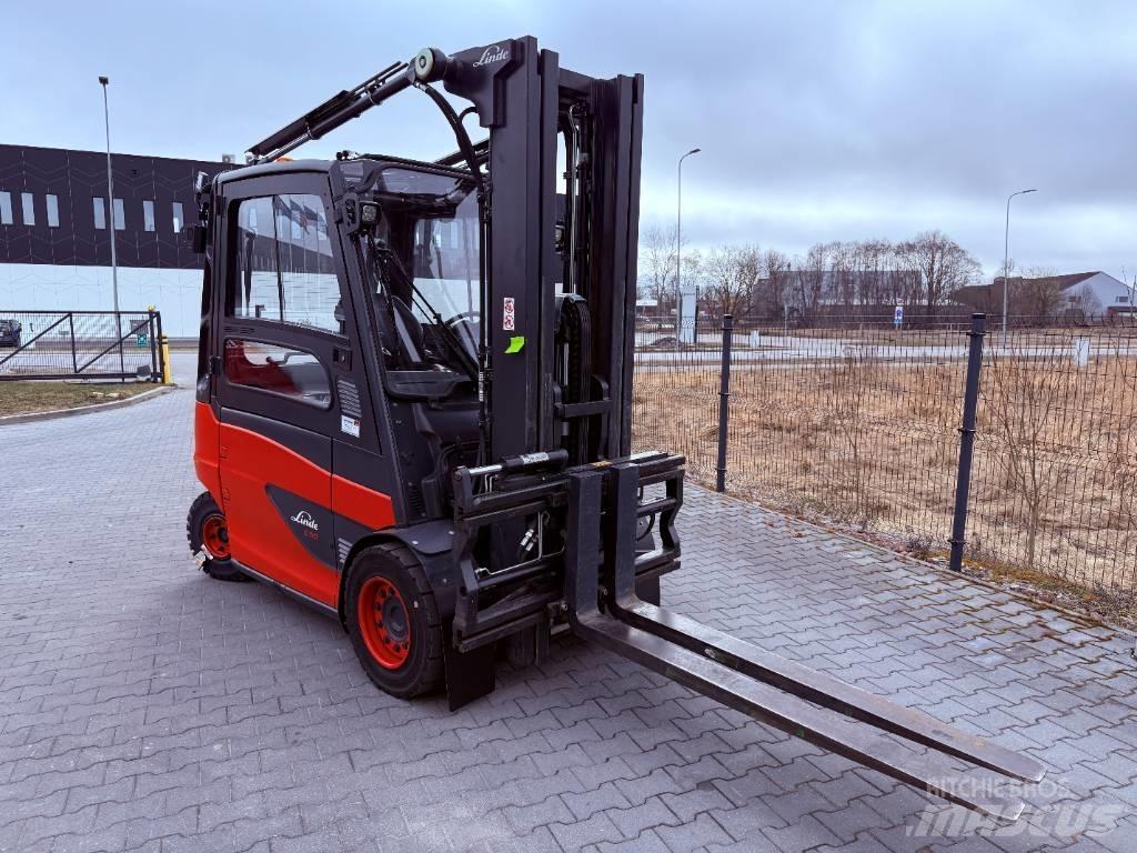 Linde E50/600HL/388 Sähkötrukit