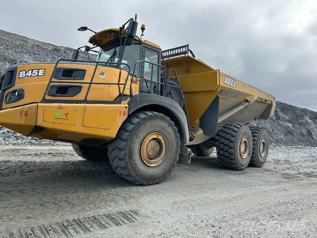 Bell B 45 E Maansiirtoautot