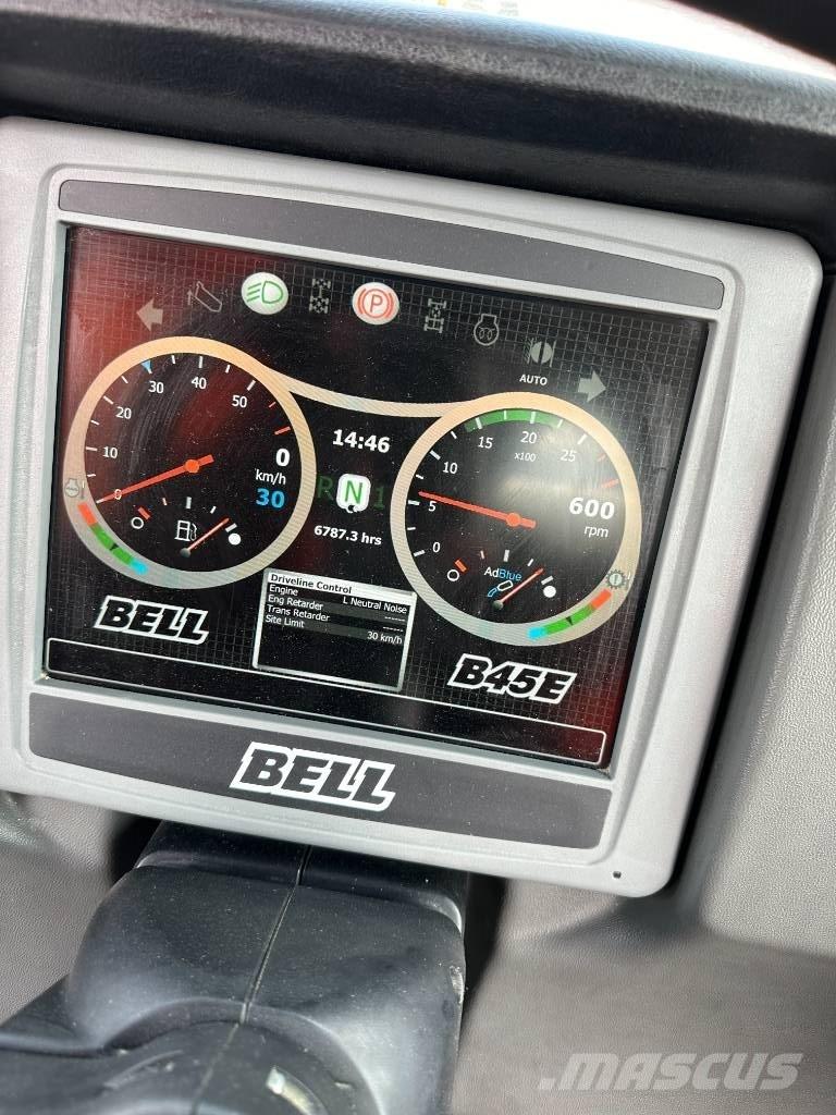 Bell B 45 E Maansiirtoautot